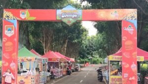 Pasar Wisata Kuliner Gunung Gare Icon Baru Pariwisata Bumi Besemah