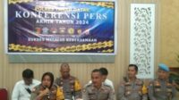 Kasus Pencabulan Mendominasi Laporan Ahir Tahun Polres Tanah Datar