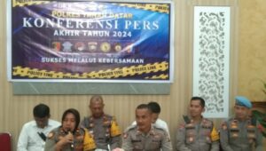 Kasus Pencabulan Mendominasi Laporan Ahir Tahun Polres Tanah Datar