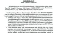 Berakhirnya Kerja Sama JKN-KIS, Pil Pahit Warga Kurang Mampu di Ogan Ilir