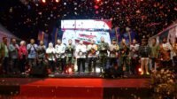Sambut Tahun 2025, Kota Palembang Menyala dan Bersinar