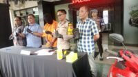 Eksekutor Curanmor Jaringan Surabaya Diringkus Satreskrim Polresta Malang