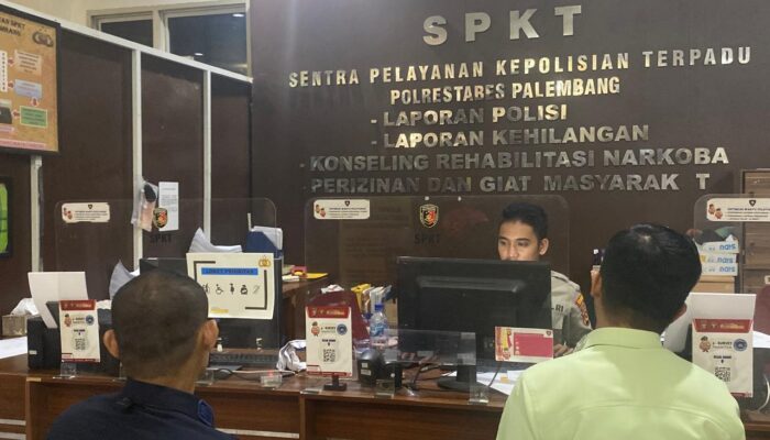 Kabid PPUD Sat Pol PP Kota Palembang Laporkan Pihak Hotel Parkside’s