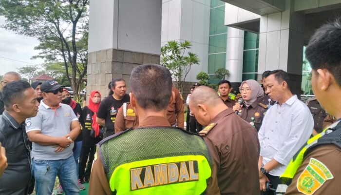 Ormas Desak Kejati Tuntaskan Sejumlah Kasus Korupsi di Sumsel