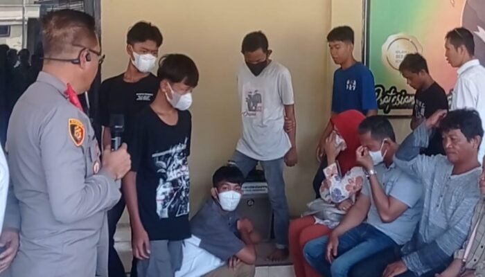 Geng Saling Tantang di Medsos Ajak Tawuran, Polres Prabumulih Segera Ambil Tindakan