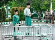 Mewakili Bupati Batanghari, Asisten I Pimpin Upacara HUT ke-68 Provinsi Jambi