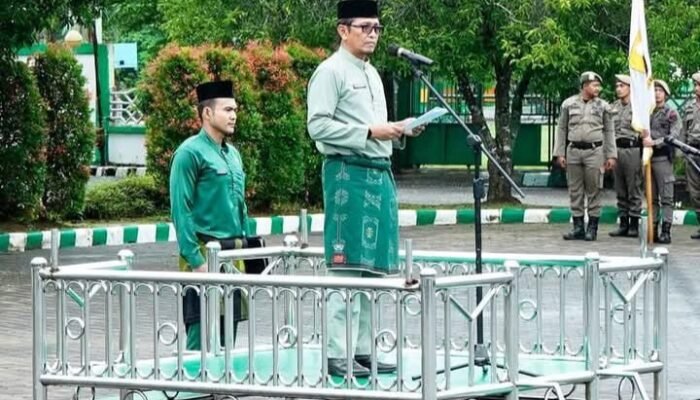 Mewakili Bupati Batanghari, Asisten I Pimpin Upacara HUT ke-68 Provinsi Jambi
