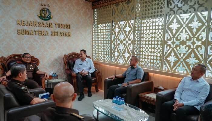 Jalin Sinergi, Plt. Kakanwil Ditjenim Sumsel Audiensi ke Kajati Sumsel