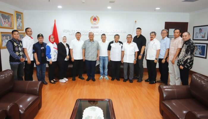 Mosi Tidak Percaya, Ketum Wushu Sumsel Audiensi ke KONI Pusat 