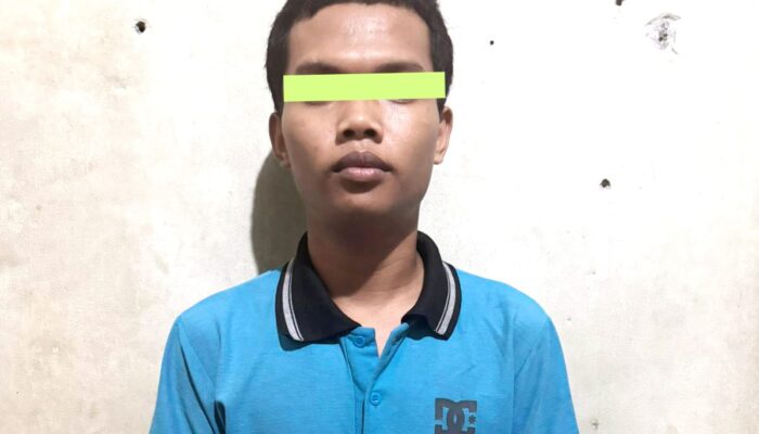 Satu Buron, Pelaku Utama Pencurian di SMK Telah Ditangkap Tim Opsnal Polsek Prabumulih Barat