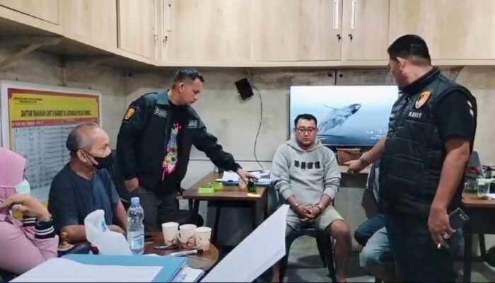 Pelaku Penodongan ASN di Palembang Ditangkap Polisi