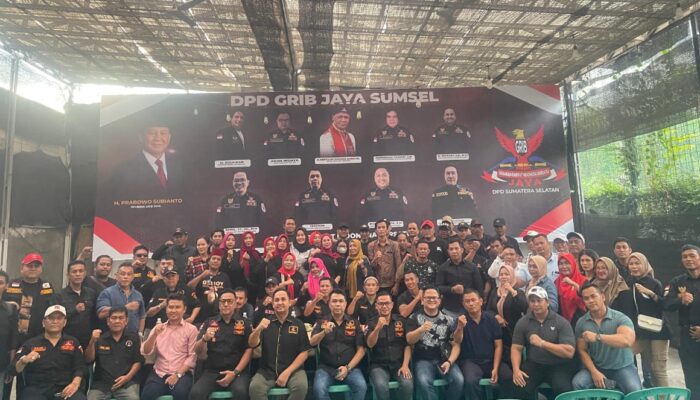 DPD GRIB Jaya Sumsel Gelar Rapat Pemantapan Pengurus