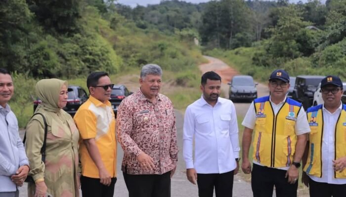 Wali Kota Solok Dampingi Anggota DPR-RI Zigo Rolanda Tinjau Infrastruktur Kota