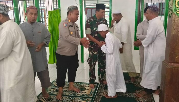 Ini Pesan Kasat Binmas Polres Fakfak Saat Tablig Akbar dan Pertemuan Wali Santri