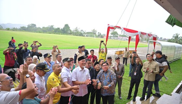 Stadion Marah Adin Kota Solok Diresmikan