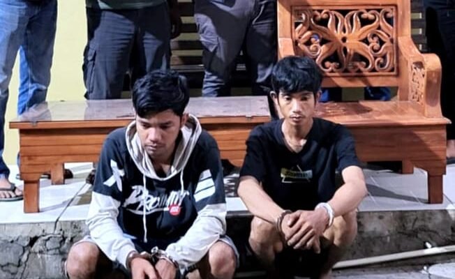 Curat di Rumdin Manager Pertamina Zona 4, Dua Pelaku Ditangkap Tim Opsnal Polsek Prabumulih Barat