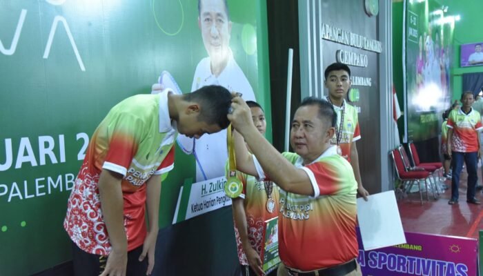 Kejuaraan Bulutangkis PBSI 2025 Resmi Ditutup, ini Para Juaranya