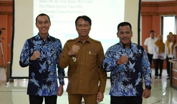 Pemkab OKI Sinkronisasi Visi dan Program Prioritas Muchendi – Supriyanto