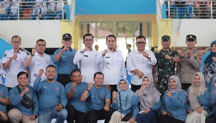 Wakil Wali Kota Solok Resmi Membuka Turnamen Futsal SMANTI CUP IV 2025