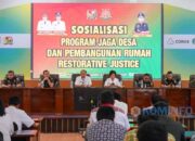 Bupati Karo Dukung Sosialisasi Jaksa Jaga Desa dan Restorative Justice