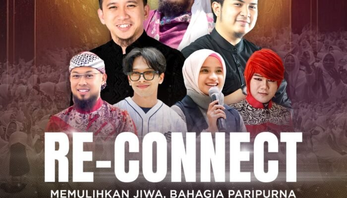 Re-Connect Hadir di Kota Padang: Temukan Keajaiban Hidup Bersama Para Inspirator Ternama