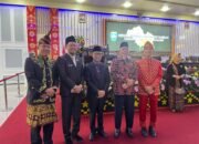 Kanwil Kemenkumham Sumsel Hadiri Rapat Paripurna Hari Jadi Ke-21 Kabupaten OKUS
