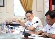 Pj Wali Kota Malang Bahas Langkah Intervensi Cegah Banjir Luapan Sungai Amrong