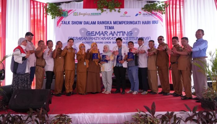 Peringati Hari Ibu, PHE Jambi Merang Adakan Talk Show Gerakan Peduli Stunting