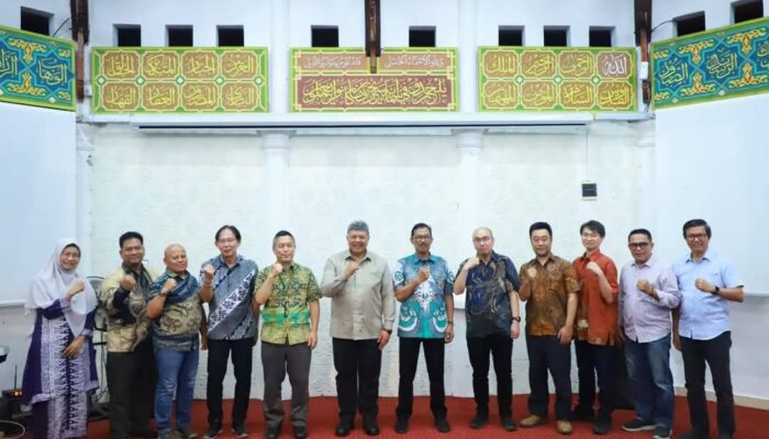 Wali Kota Solok Jamu Tim Toyohashi Waterworks Jepang, Perkuat Kerjasama Air Bersih