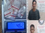 Dua Pengedar Sabu Berhasil ditangkap Satresnarkoba Polres OKU Selatan 