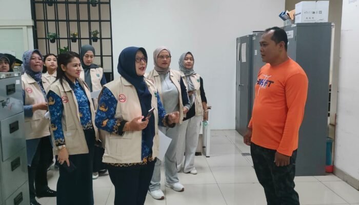 Sidak Kawasan Tanpa Rokok di Balaikota Batu, Satgas KTR Temukan Pelanggaran