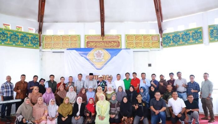 Wako Zul Elfian Umar Ikuti Musda KAGAMA Sumatera Barat