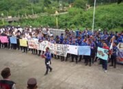 Pertanyakan Nasib dan Kesejahteraan, Honorer Paruh Waktu Lubuklinggau Demo ke DPRD 