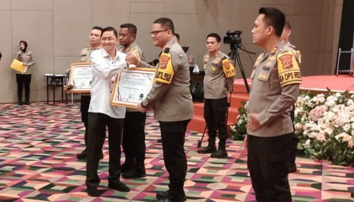 Penilaian Kepatuhan Layanan Publik oleh Ombudsman RI, Polres Prabumulih Raih Peringkat ke Tiga