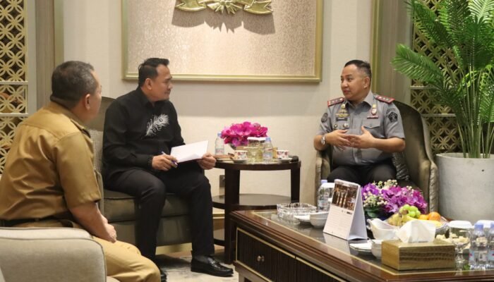 Siapkan Produk Hukum Berkualitas, Kakanwil Kemenkum Sumsel Audiensi dengan DPRD