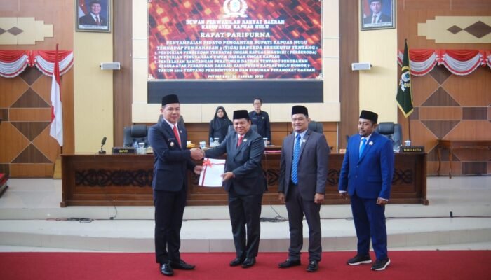 Pemkab Kapuas Hulu Ajukan Tiga Raperda ke DPRD