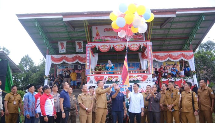 O2SN dan FLS2N di Kecamatan Bunut Hulu, Bupati Kapuas Hulu : Melihat Jati Diri Masing – Masing Siswa dan Sekolah