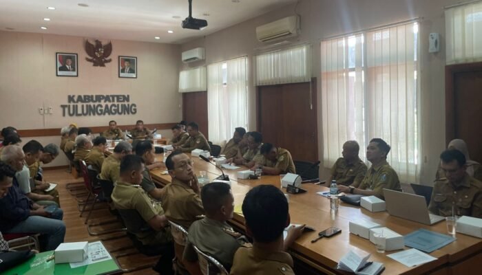 Sekda Tulungagung Tekankan Pemanfaatan Dana Desa Untuk Program Pelestarian Lingkungan 