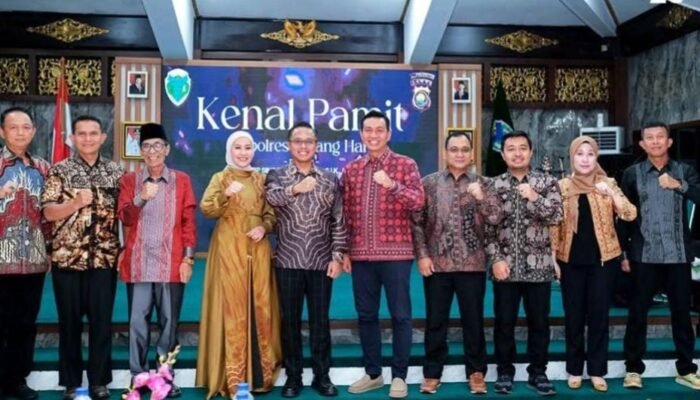 Bupati Batanghari Berharap Sinergi dan Keamanan Terjaga di Era Kepemimpinan Kapolres Baru