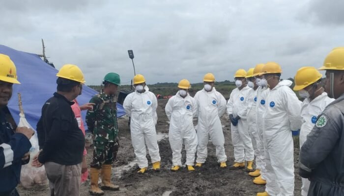 Akibat Vandalisme, Medco E&P Lakukan Aktivitas Pembersihan Sesuai Standar K3LL