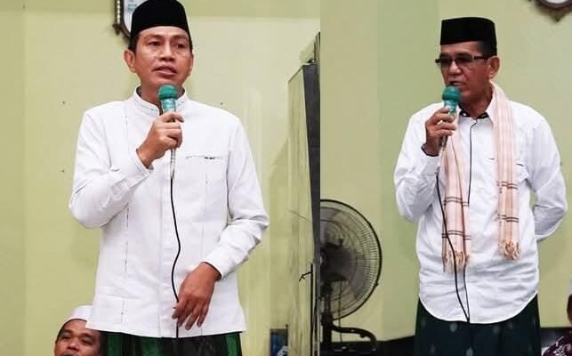 Bupati Batanghari Hadiri Peringatan Isra’ Mi’raj di Desa Danau Embat, Ajak Tingkatkan Iman dan Taqwa
