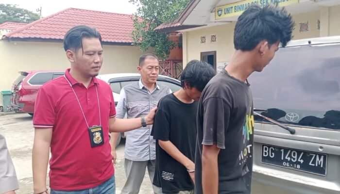 Dua Sekawan Nekat Curi Entok Untuk Main Game Online