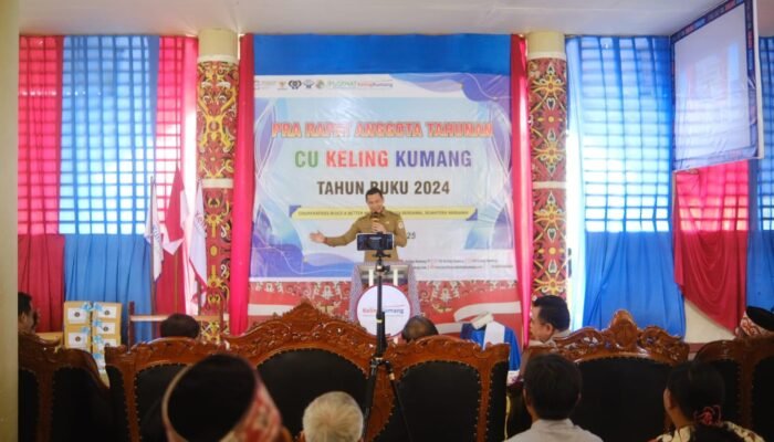 CU Keling Kumang Pra RAT, Bupati Kapuas Hulu : Mendorong Pemberdayaan Ekonomi