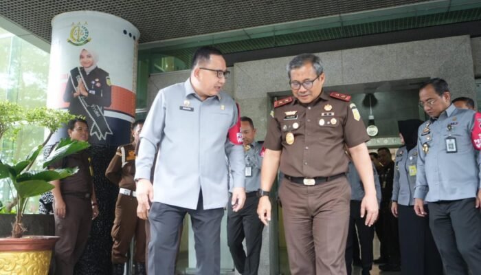 Kemenkum Sumsel Audiensi bersama Kejati Sumsel, Sepakat Pastikan Pelayanan dan Kepatuhan Hukum