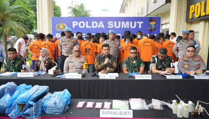  Wali Kota Medan Tegaskan Pemberantasan Narkoba Tanpa Pandang Bulu