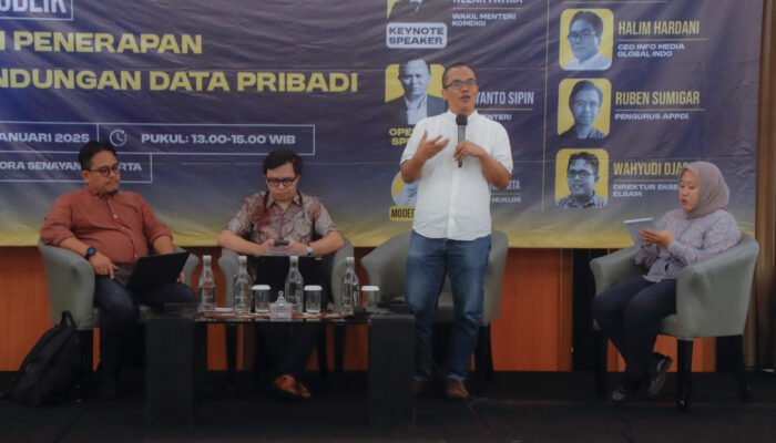 Wamenkomdigi: Pelindungan Data Pribadi Bukan Sekadar Kewajiban, Tapi Kebutuhan