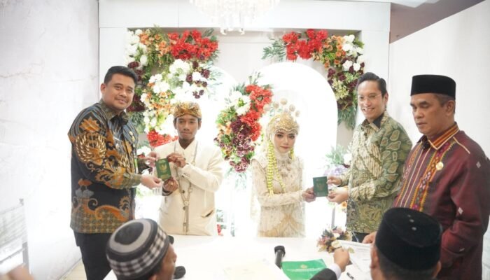 Unik, Balai Nikah dengan Berbagai Fasilitas Gratis di MPP Medan