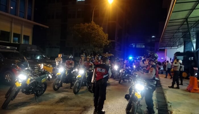 Berikan Rasa Aman dan Nyaman kepada Masyarakat, Tim 1 KRYD Kembali Gelar Patroli Kota