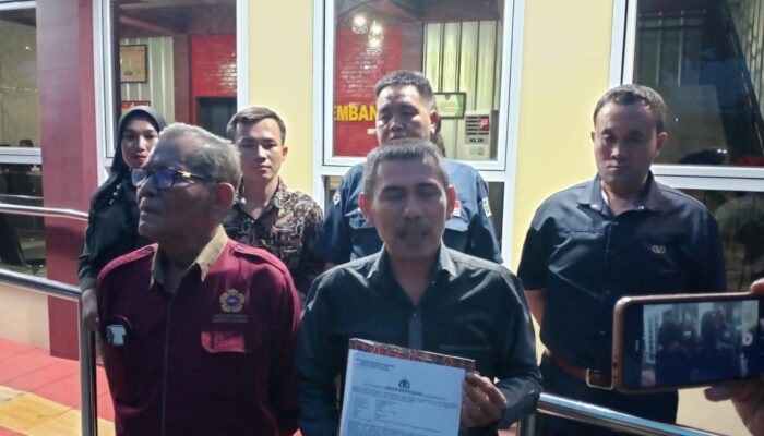 Janji manis, Presiden DPP KAI Dilaporkan Polisi