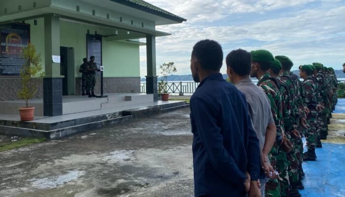 Korem 182/JO Gelar Siaga Stanby Force 1/3 Kekuatan Prajuritnya Antisipasi Bangsit Isra Mi’raj dan Imlek 2025